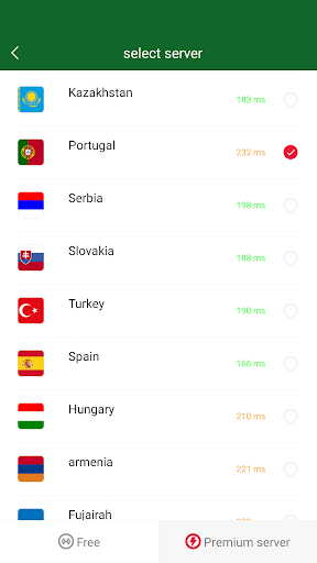 VPN Portugal - Use Portugal IP Screen 3