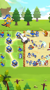 Merge Towers - Kingdom Defense 3.3.0 APK + Мод (Unlimited money) за Android