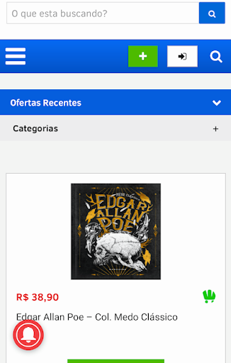 Web Promoções - Ofertas Cupon