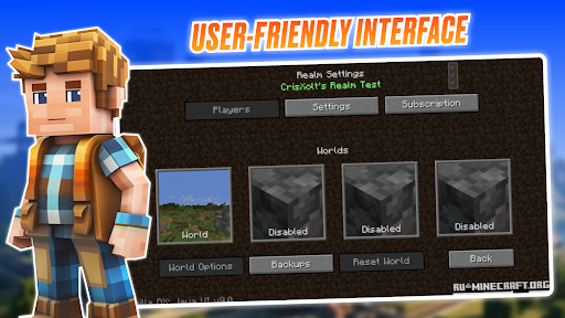 Java UI for Minecraft PE Mods Screen 2
