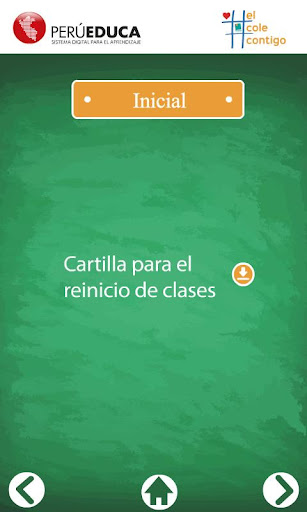 El Cole Contigo Screen 2