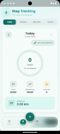 Sipone: Step Water Calorie screenshot 3