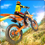 Cover Image of Download Offroad Moto Hill Bike Racing  APK