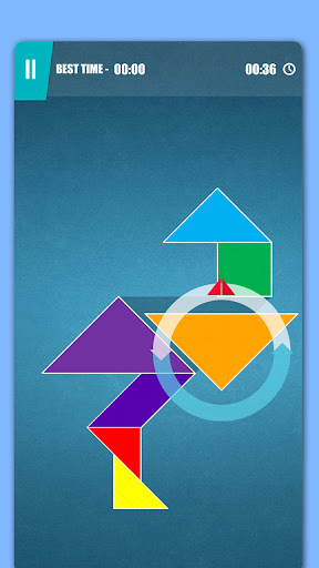 Tangram puzzle - polygram game Screen 3