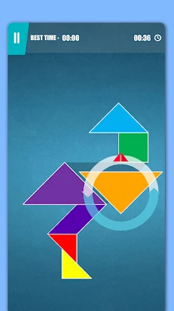 Game screenshot Square math game: 7 pieces apk download