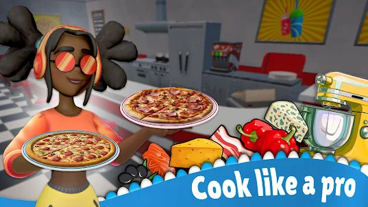 Chef's Rush 3D: Cooking Game