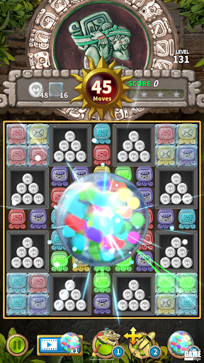 Glyph of Maya - Match 3 Puzzle screenshots 2