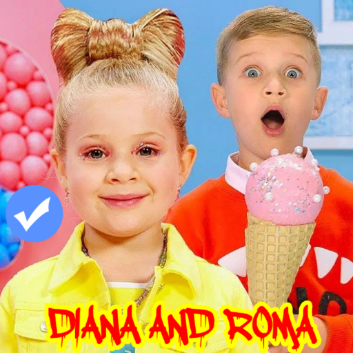Diana and Roma Show videos logo