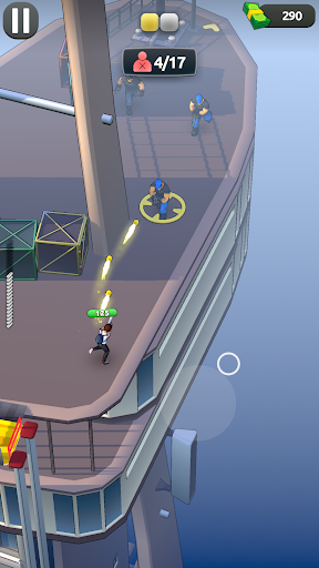 Screenshot of Rage Swarm