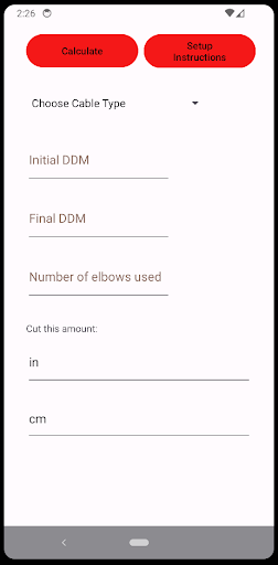 Android application ILS Tech screenshort