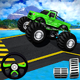 Off Road 4x4 Monster Trucker Race Jumping Stunt icon