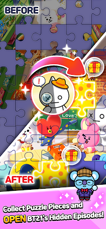 Game screenshot BT21 POP STAR mod apk