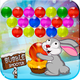 Bubble Shooter 2017 Bunny Adventures icon