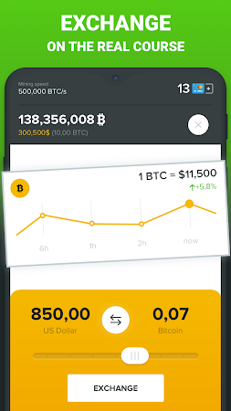 Game screenshot The Crypto Game clicker mining apk download