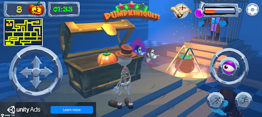 Android application Pumpkins Quest screenshort