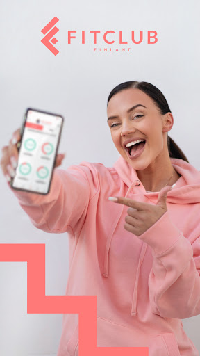 Android application FitClub Finland screenshort