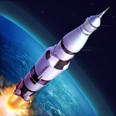 Rocket Simulator Flight 3D: Ea Mod apk versão mais recente download gratuito
