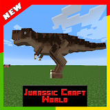 Jurassic craft map for MCPE icon