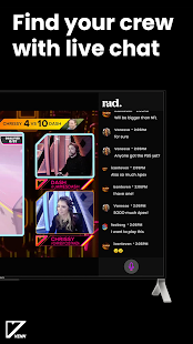 Rad TV - Live TV, Music Videos, Esports & More 3.8.1 APK screenshots 2