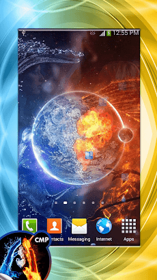 氷と火のライブ壁紙 Androidアプリ Applion