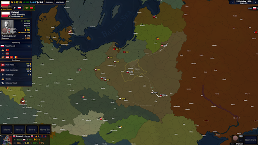 Age of History II Europe Screen 2