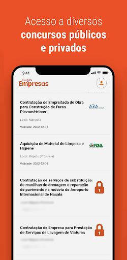 Gugla Empresas Screen 2