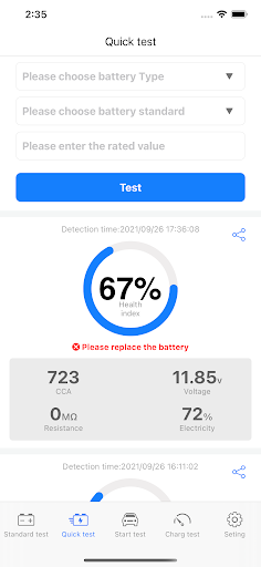 Kbattery Screen 2