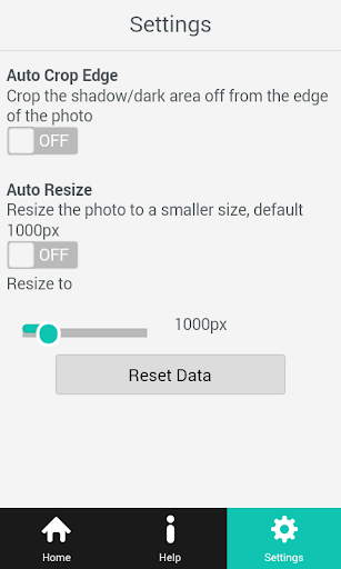 AutoLevel Screen 3