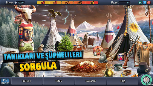 Criminal Case ekran görüntüsü