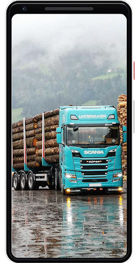 Android application Timber Trucks Wallpapers screenshort