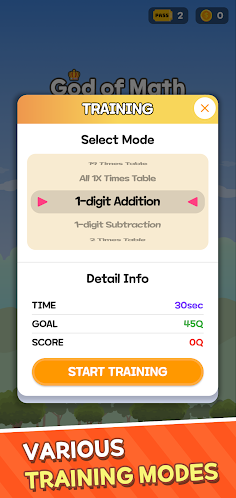 God of Math - Train Your Brain - Screenshot 3