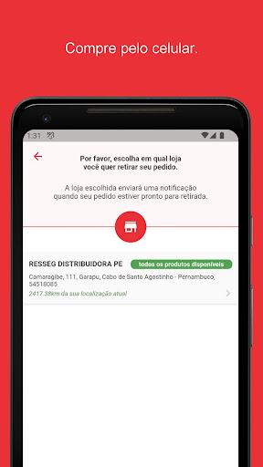 Resseg Distribuidora Screen 2
