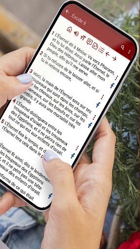 Bible Louis Segond Screen 2