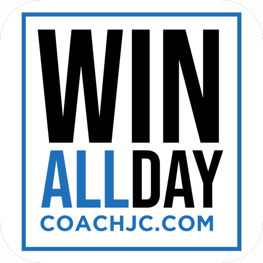 WIN ALL DAY STRENGTH logo