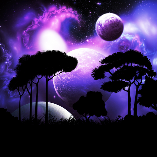 Night Sky Live Wallpaper logo