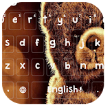 Fluffy Teddy Bear Keyboard icon