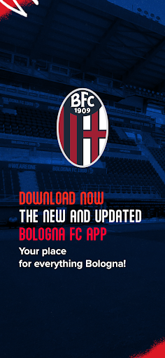 Android application Bologna Fc 1909 screenshort