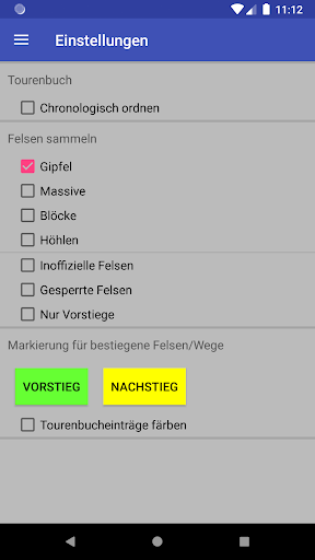 YacGuide Dev Screen 2