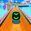 Sky Rolling Ball Game 3D Ball icon
