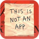 This is Not an App icon