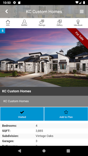 New Braunfels Parade of Homes Screen 3