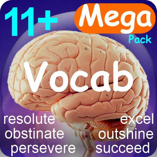11+ Vocab MegaPack - 2022 exam 1.0 Icon