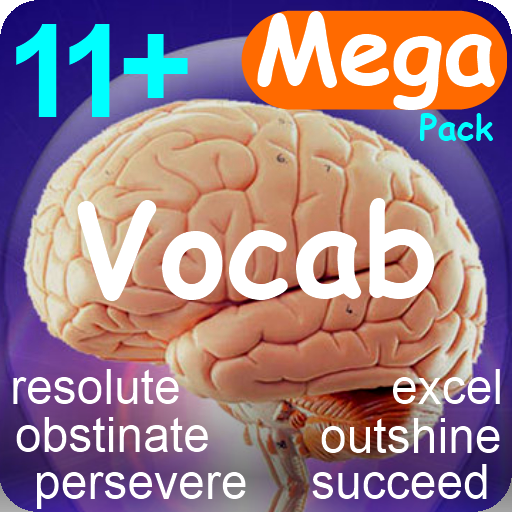 11+ Vocab MegaPack - 2022 exam logo