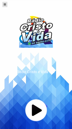 Rádio Cristo e Vida Screen 2