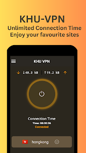 KHU-VPN 快速安全的VPN