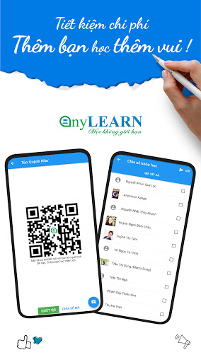 Android application anyLEARN - HỌC không giới hạn screenshort