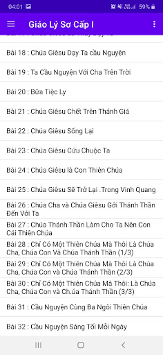 Sách Giáo Lý Sơ Cấp I Screen 2