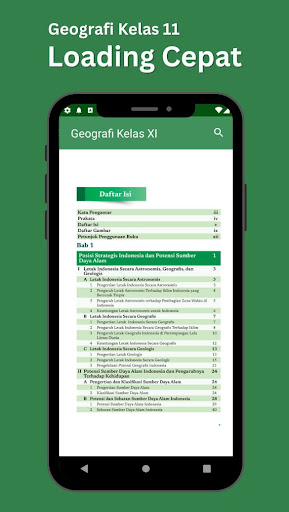 Geografi SMA kelas 11 merdeka