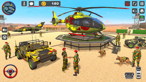 Army Vehicle Transport Games screenshot 12