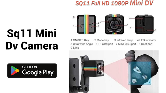 Sq11 Mini Dv Camera App Advice